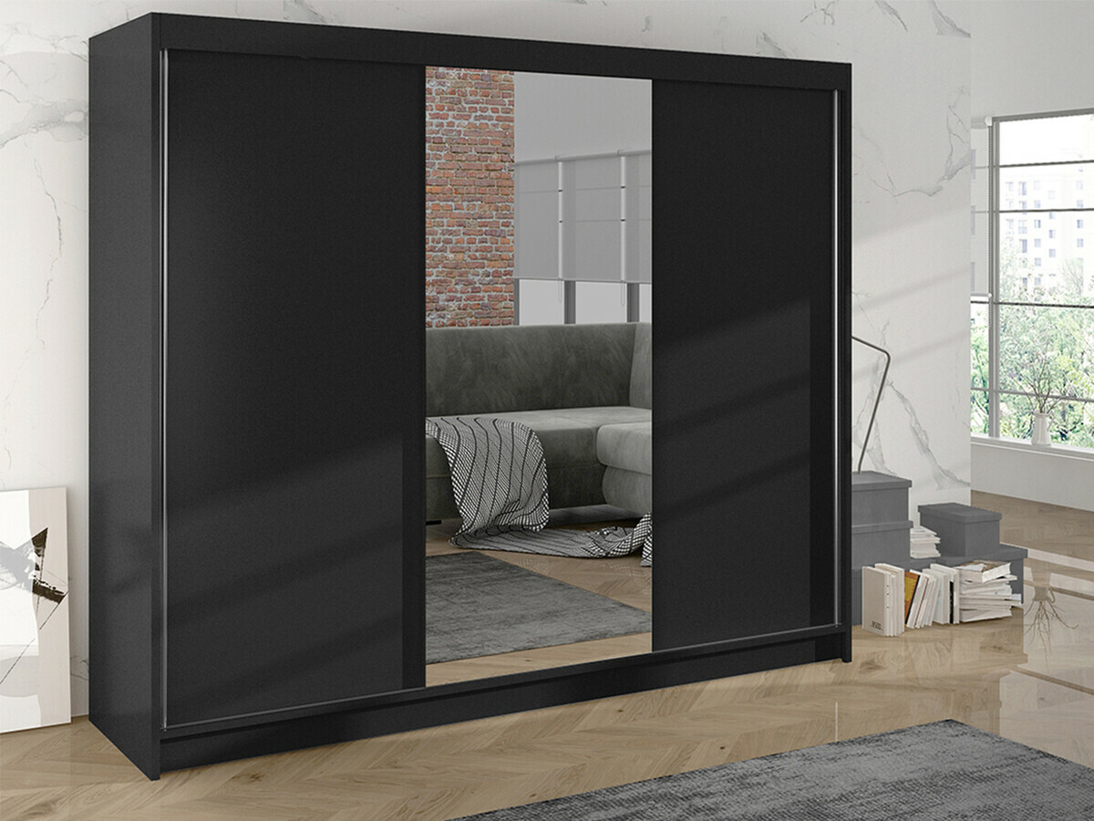 Dulap Closico Durion I (Negru)