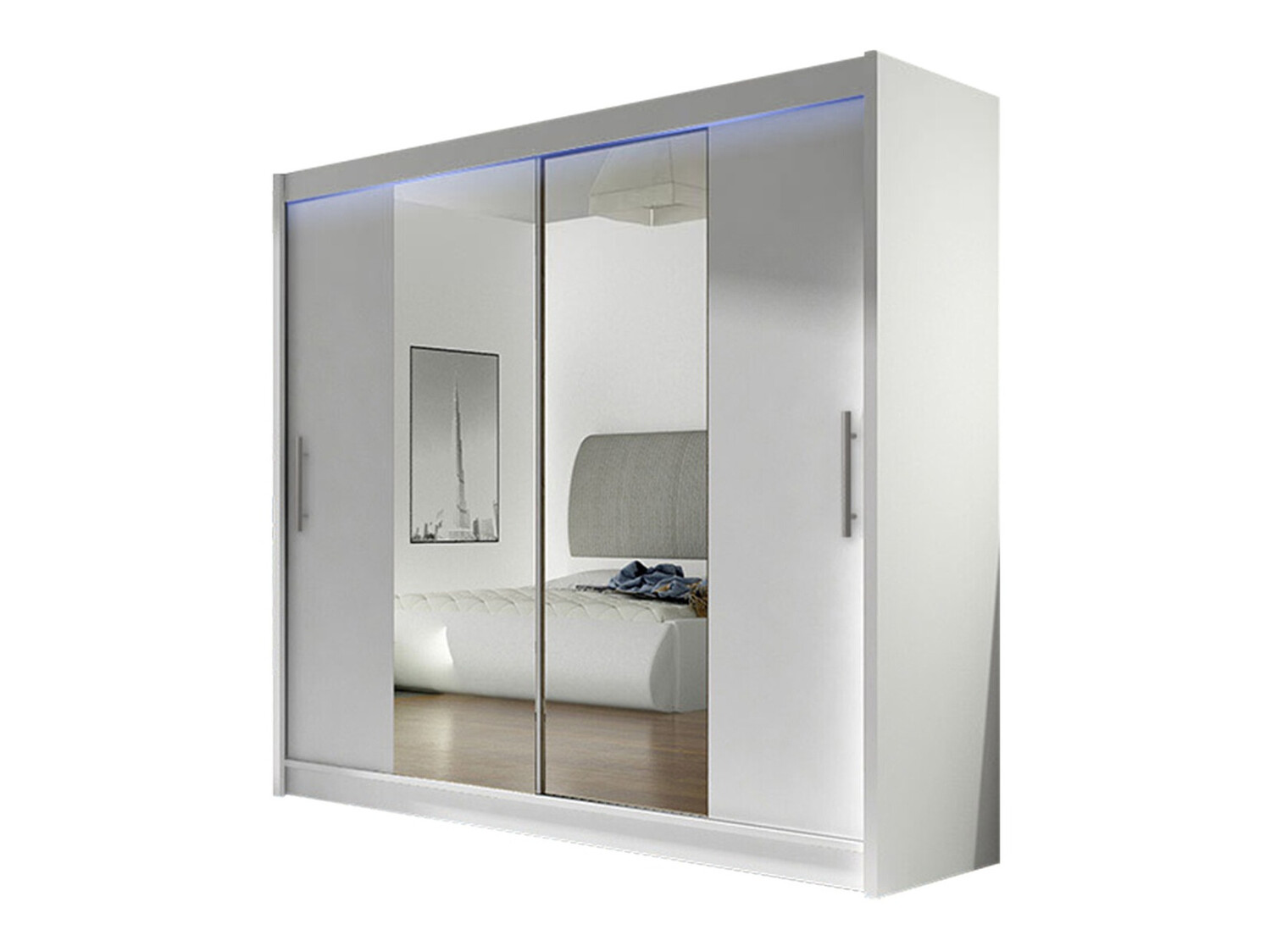 Dulap Closico Pallor II (Alb)