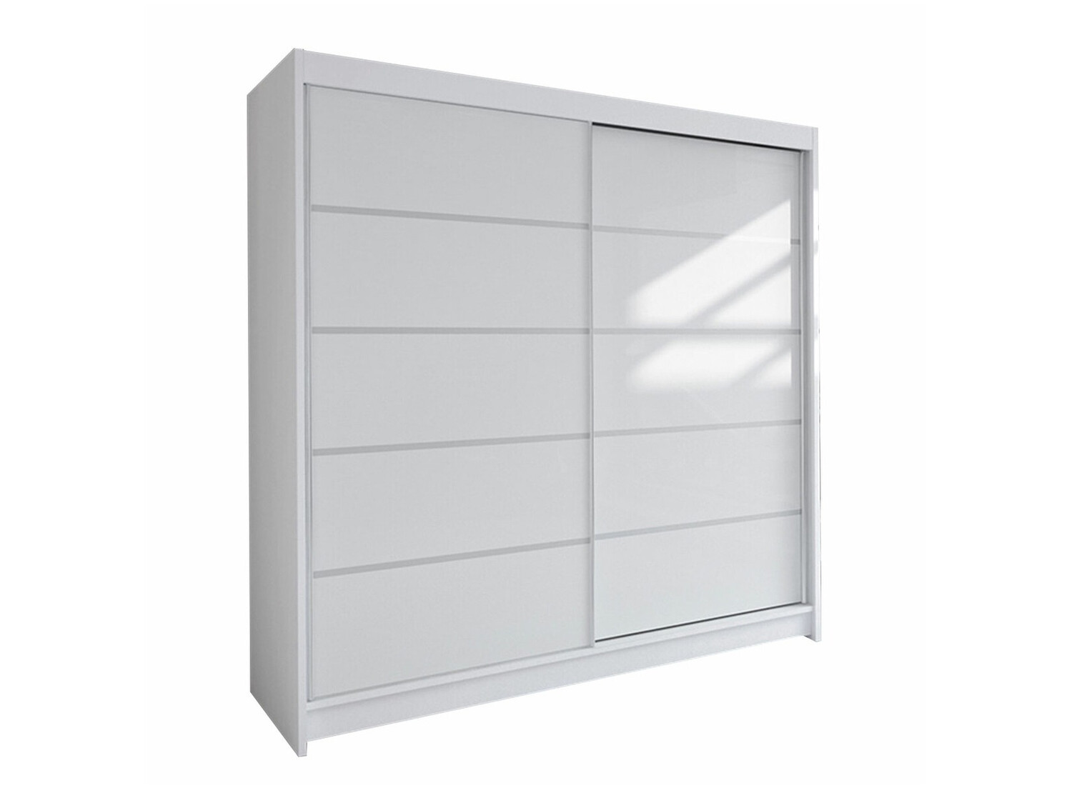 Dulap Closico Cavaris IV (Alb)