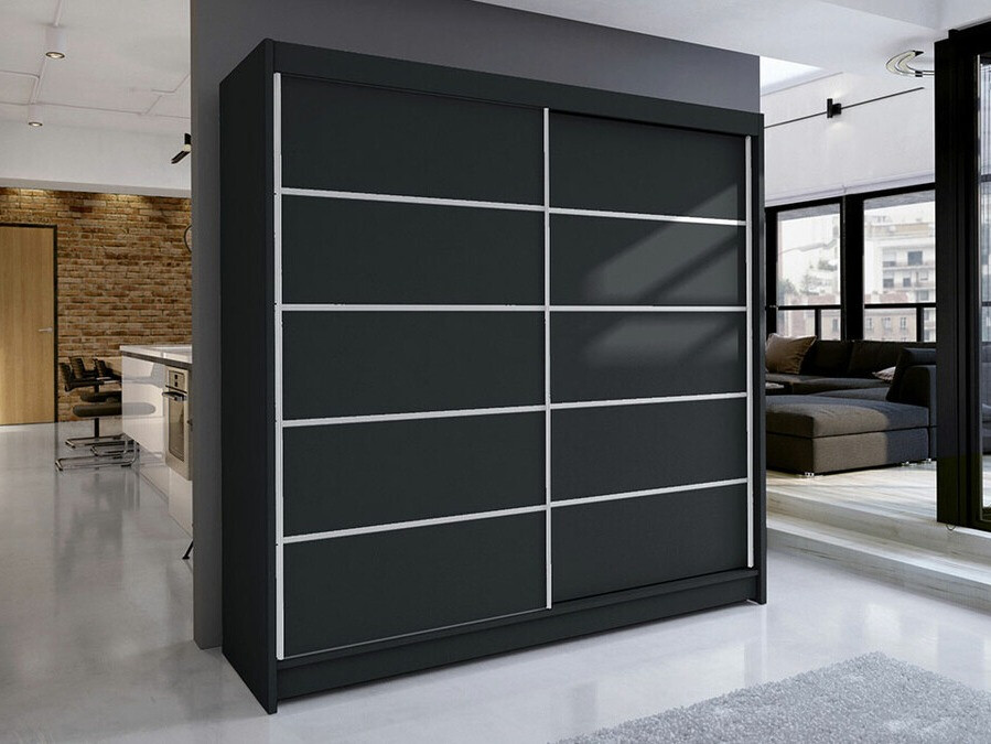 Dulap Closico Cavaris IV (Negru)