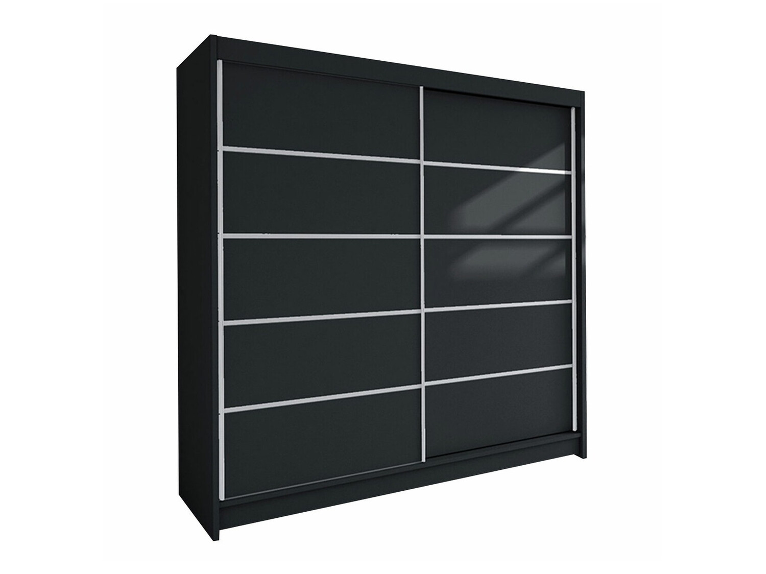 Dulap Closico Cavaris IV (Negru)