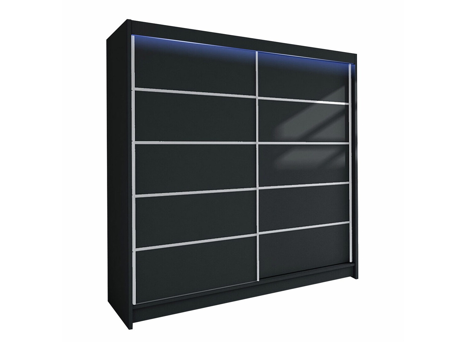 Dulap Closico Cavaris IV (Negru)