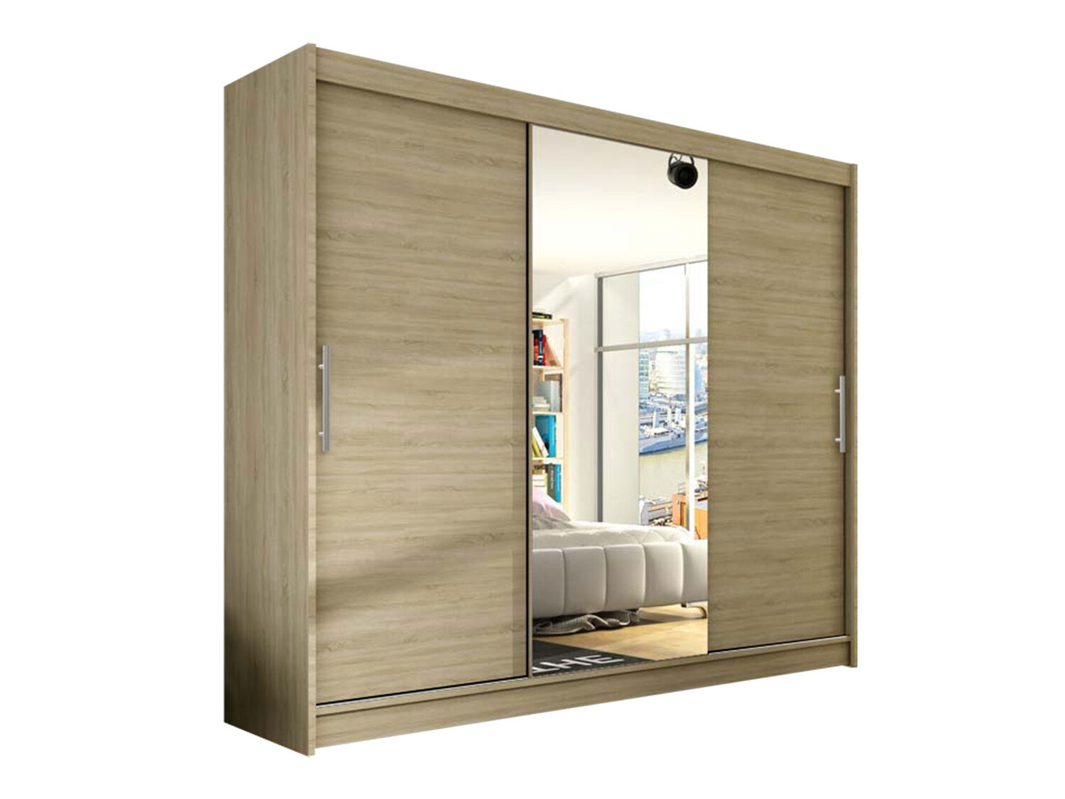 Dulap Closico Ordo I (Stejar Sonoma)