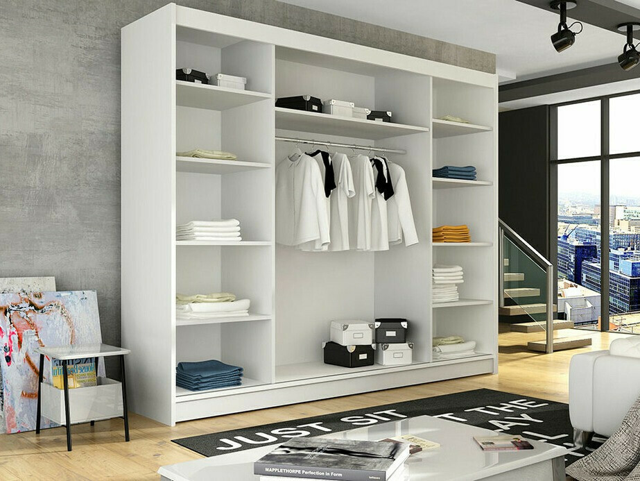 Dulap Closico Ordo V (Alb)