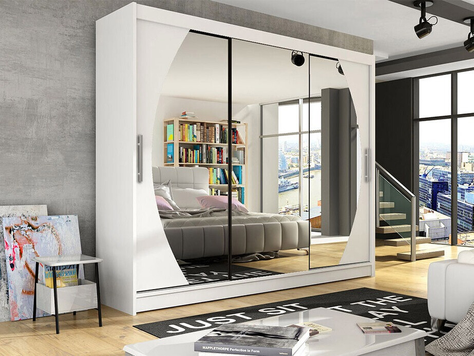 Dulap Closico Ordo V (Alb)