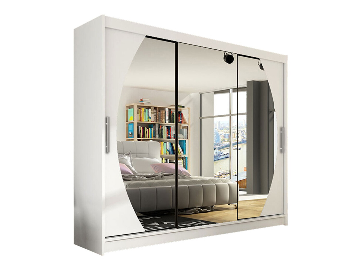 Dulap Closico Ordo V (Alb)