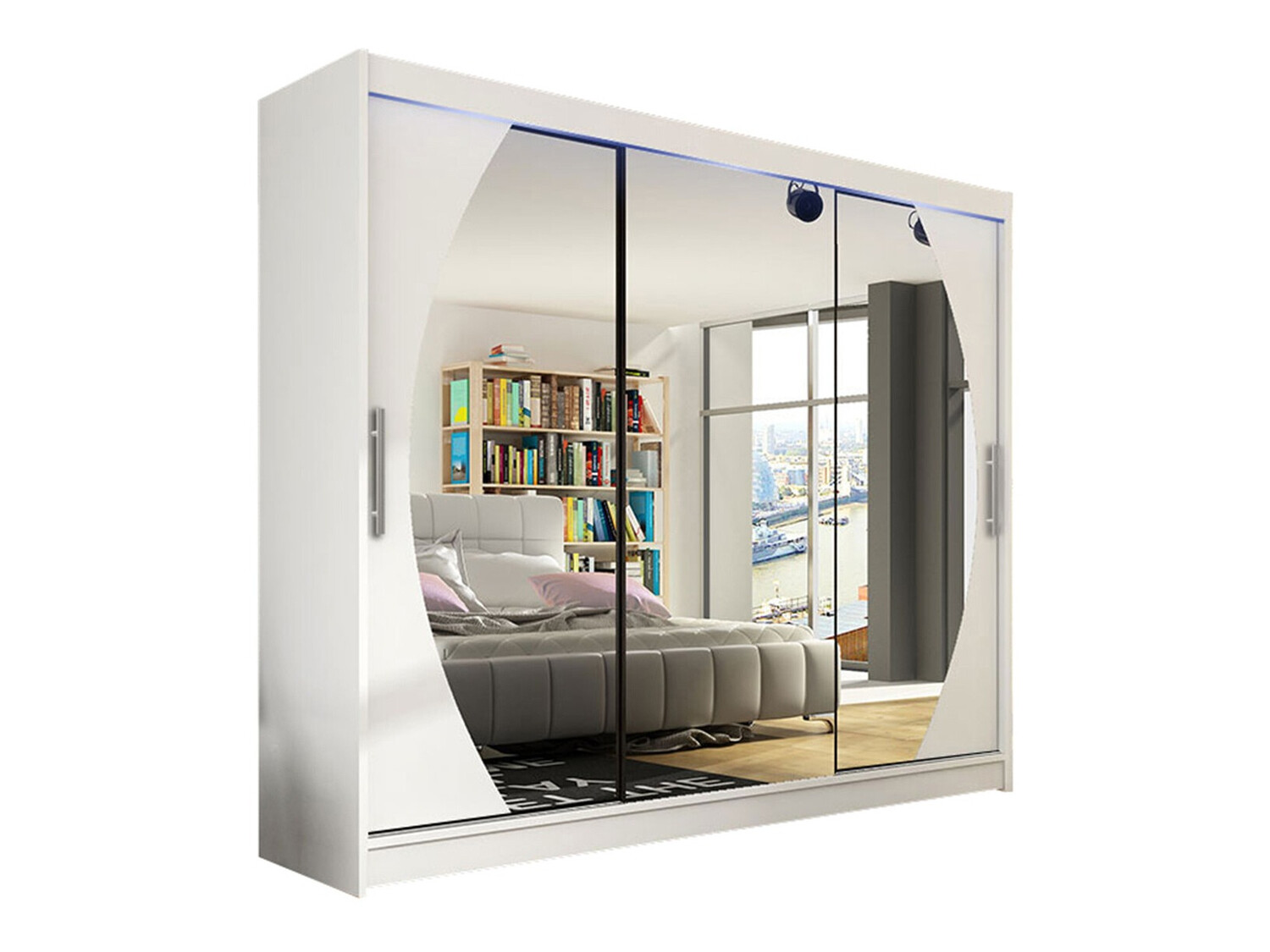 Dulap Closico Ordo V (Alb)