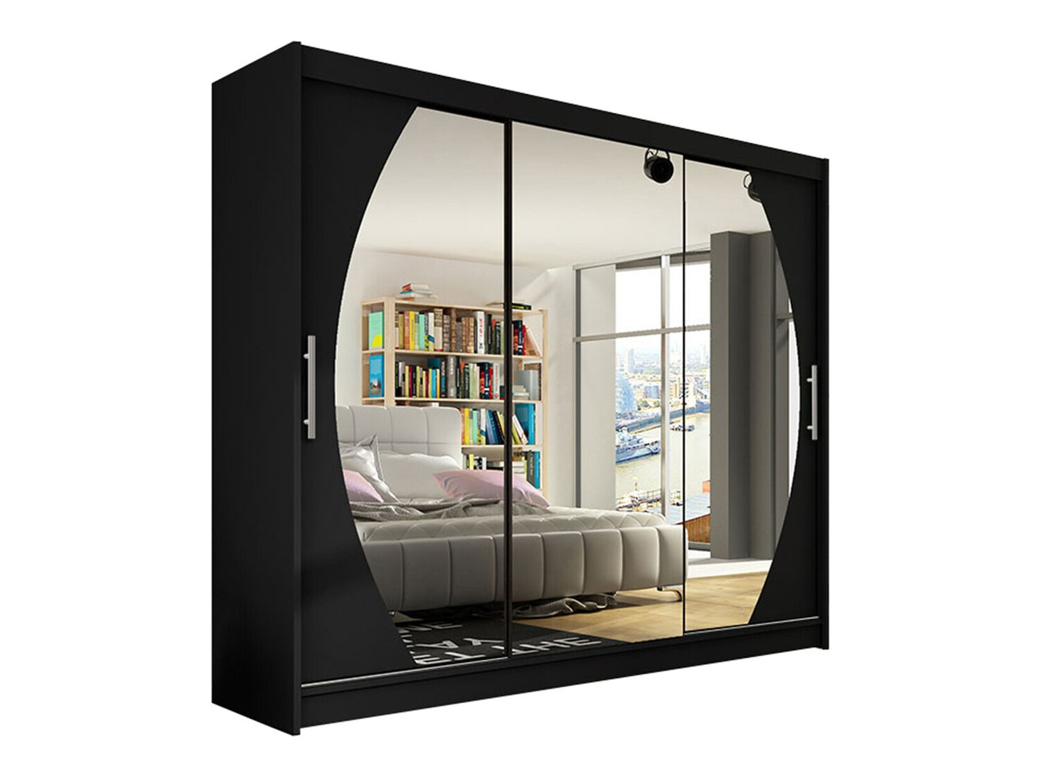 Dulap Closico Ordo V (Negru)