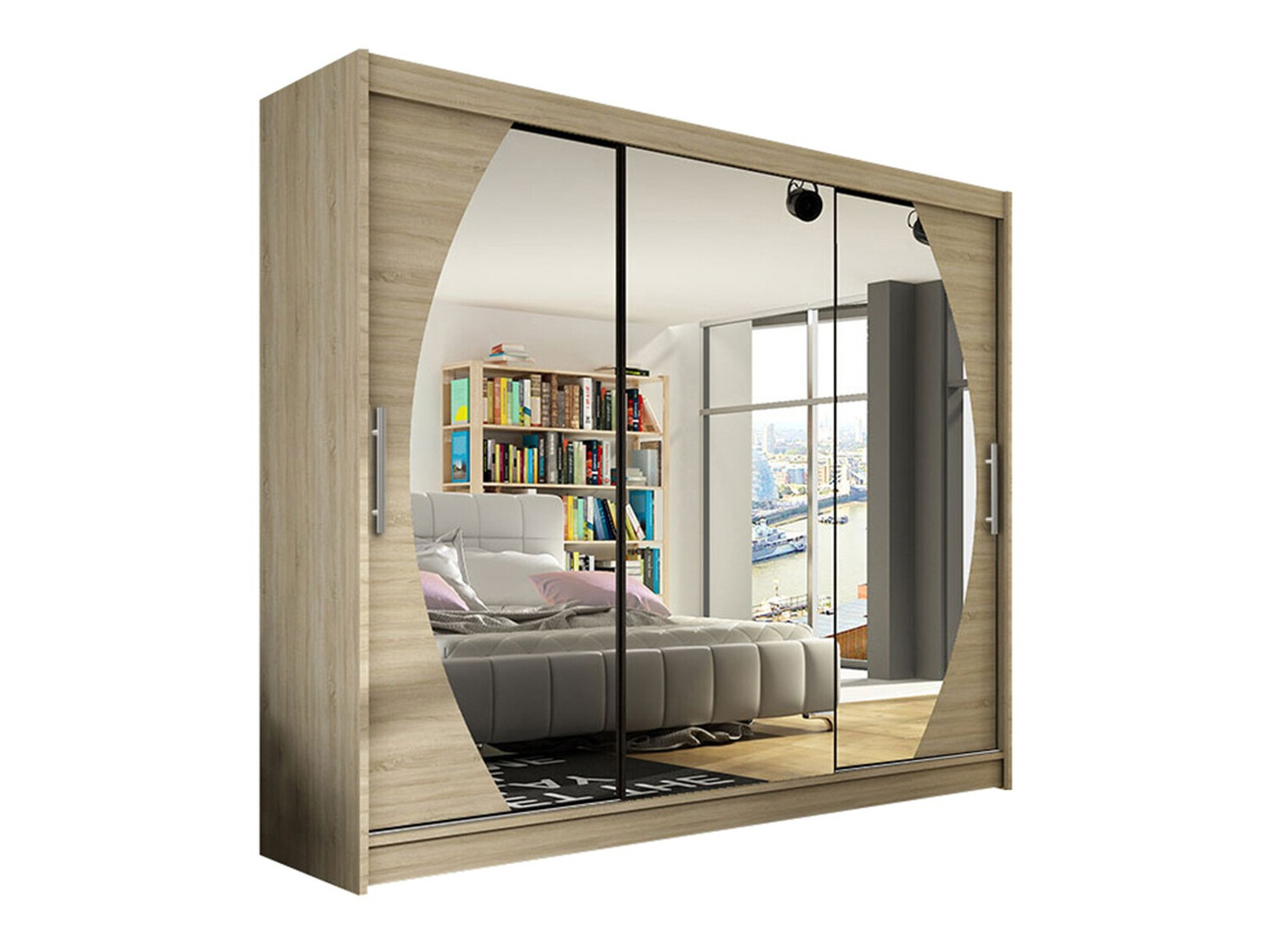 Dulap Closico Ordo V (Stejar Sonoma)