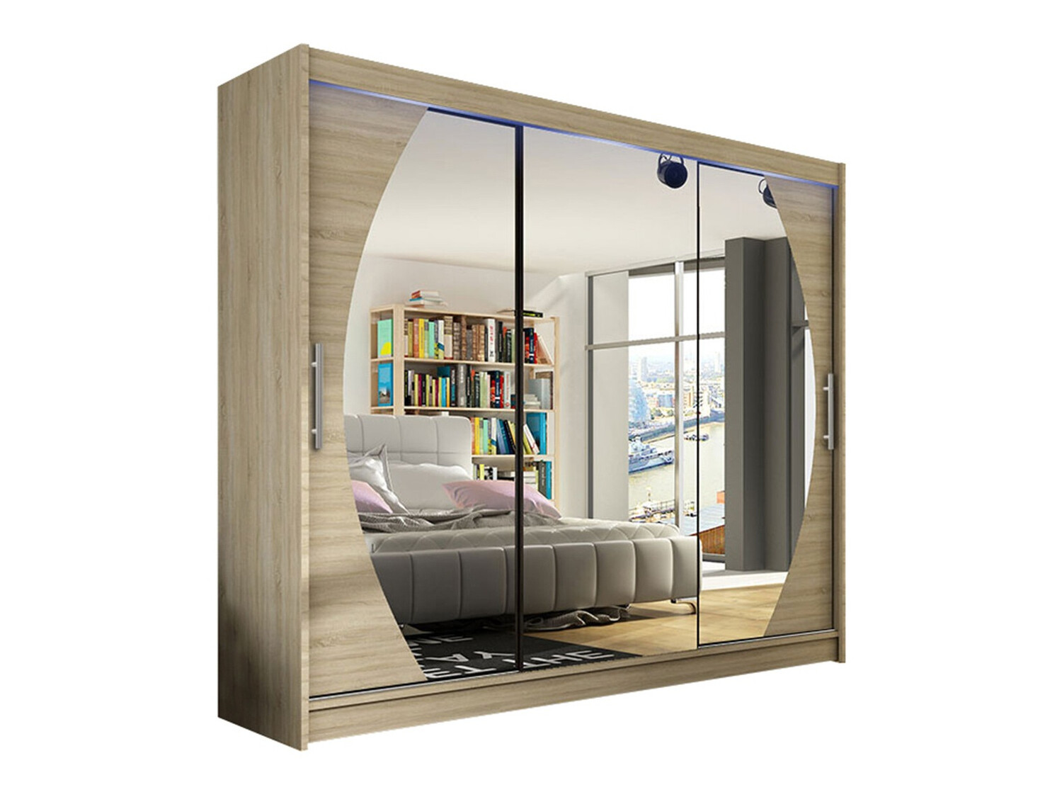 Dulap Closico Ordo V (Stejar Sonoma)