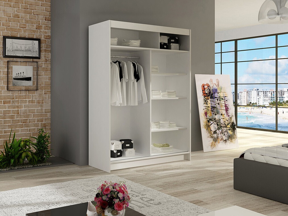 Dulap Closico Pacron VII (Alb)