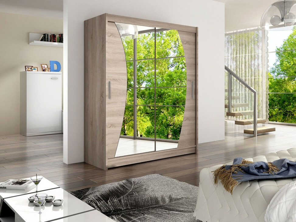 Dulap Closico Camera X (Trufa stejar)