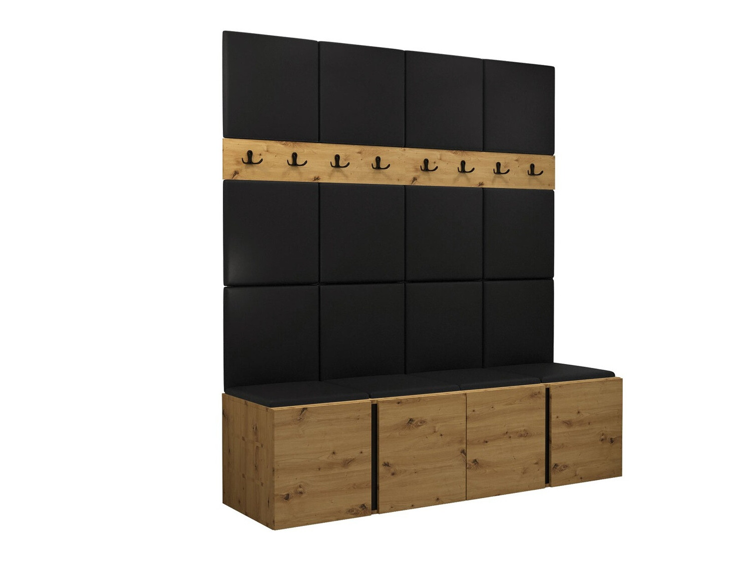 Set de hol Pinis V (Piele eco Soft 011)
