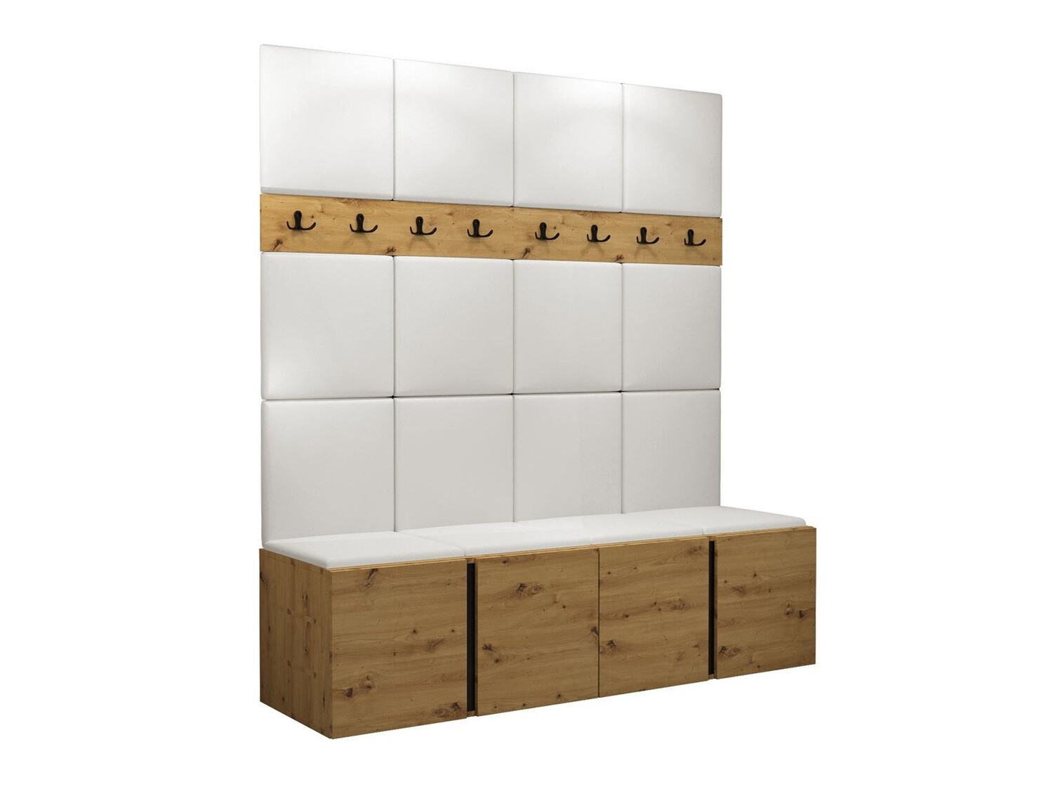 Set de hol Pinis V (Piele eco Soft 017)