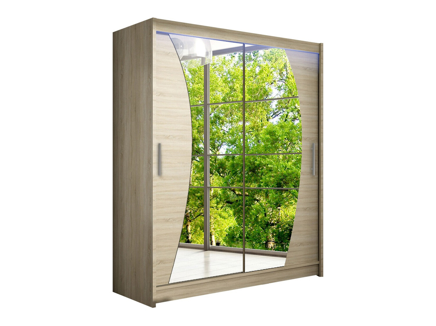 Dulap Closico Camera X (Stejar Sonoma)