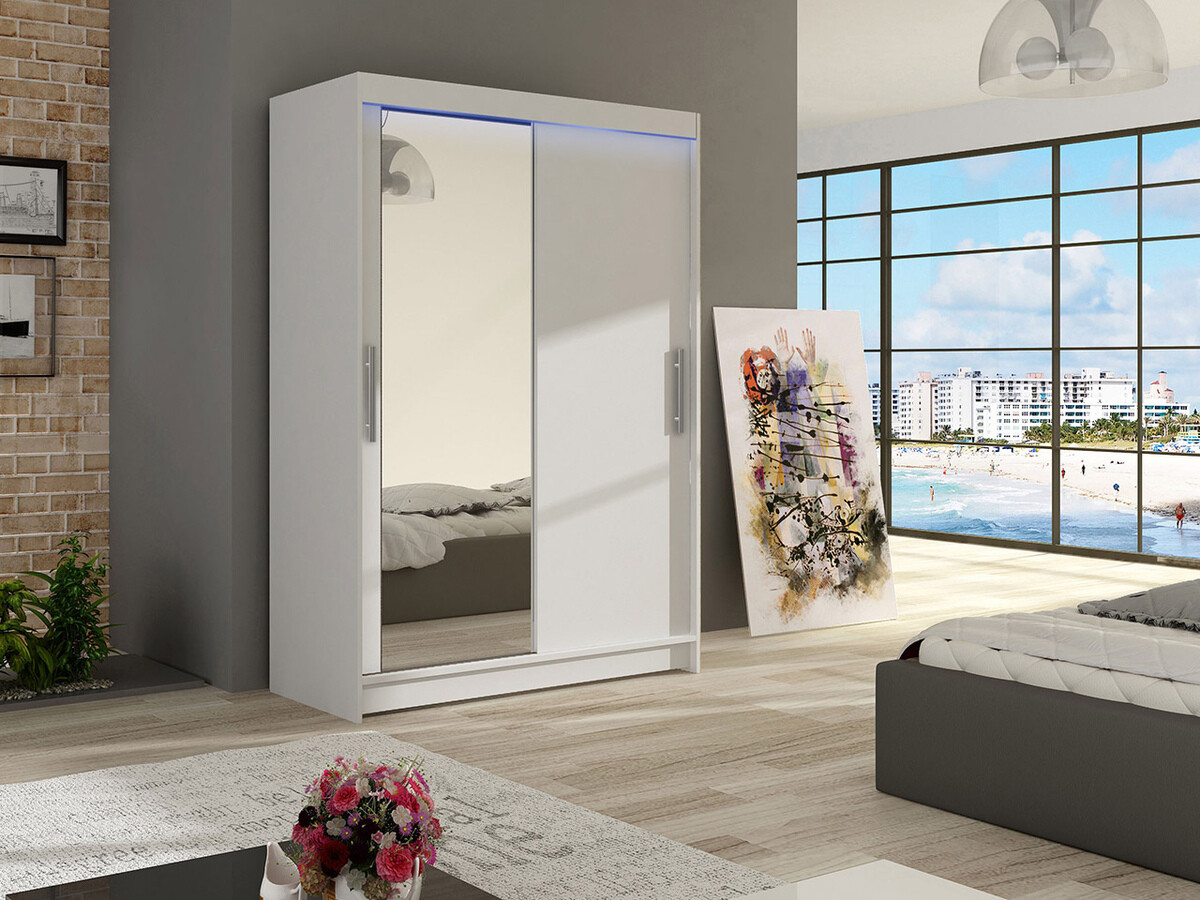 Dulap Closico Pacron VI (Alb)