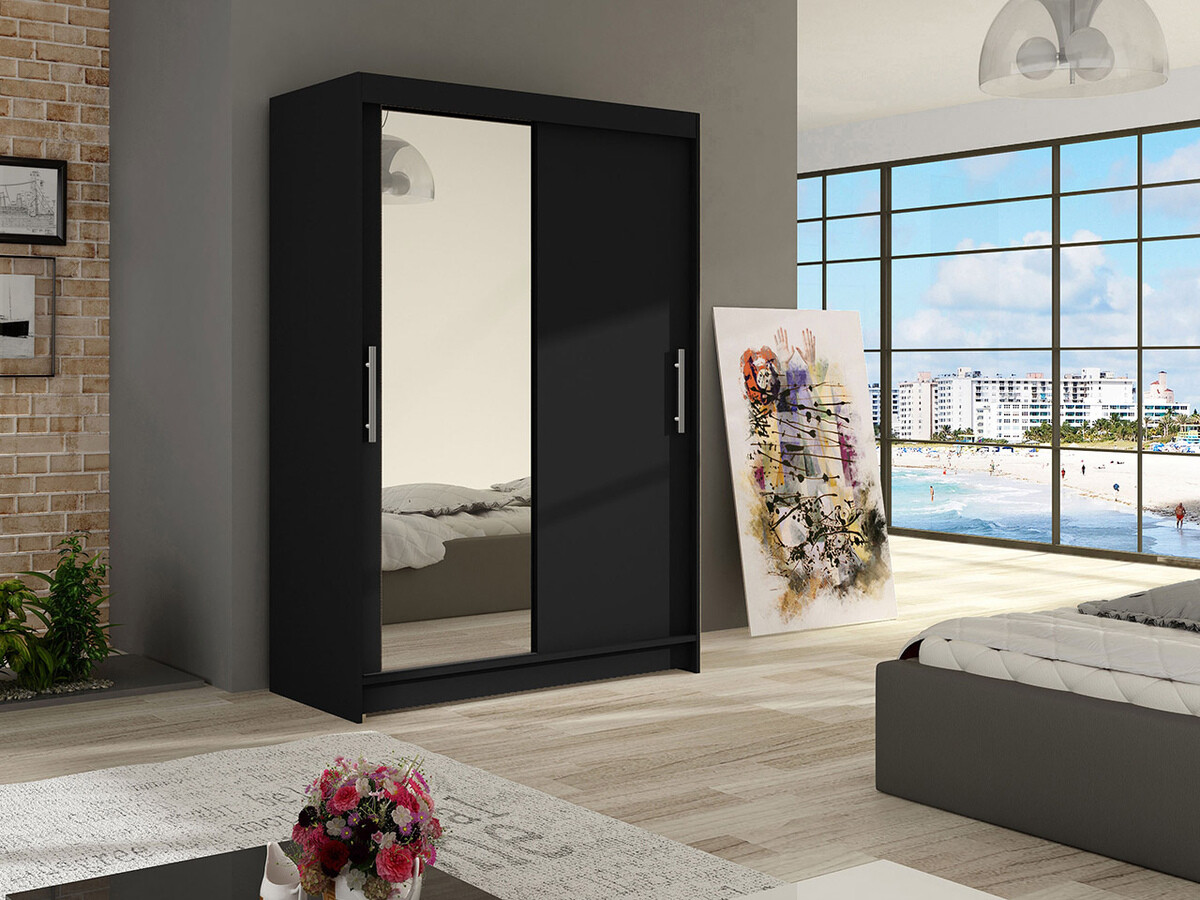 Dulap Closico Pacron VI (Negru)