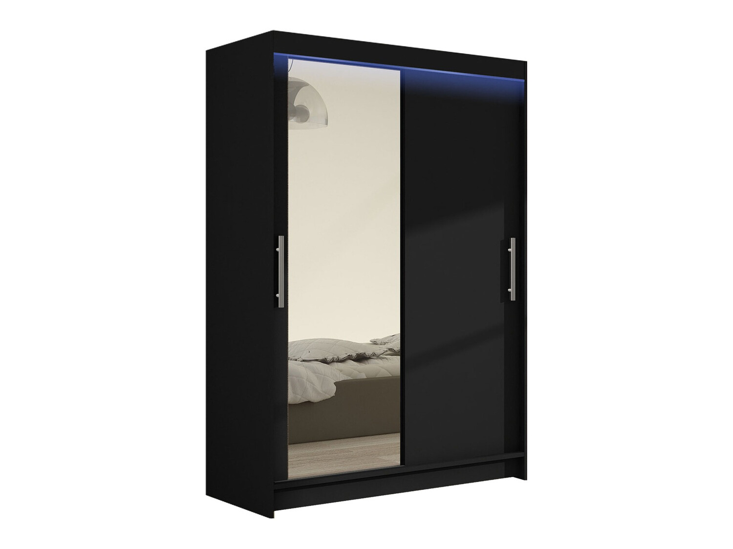 Dulap Closico Pacron VI (Negru)