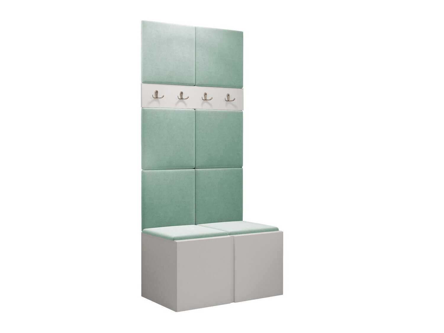 Set de hol Pinis IV (Alb)