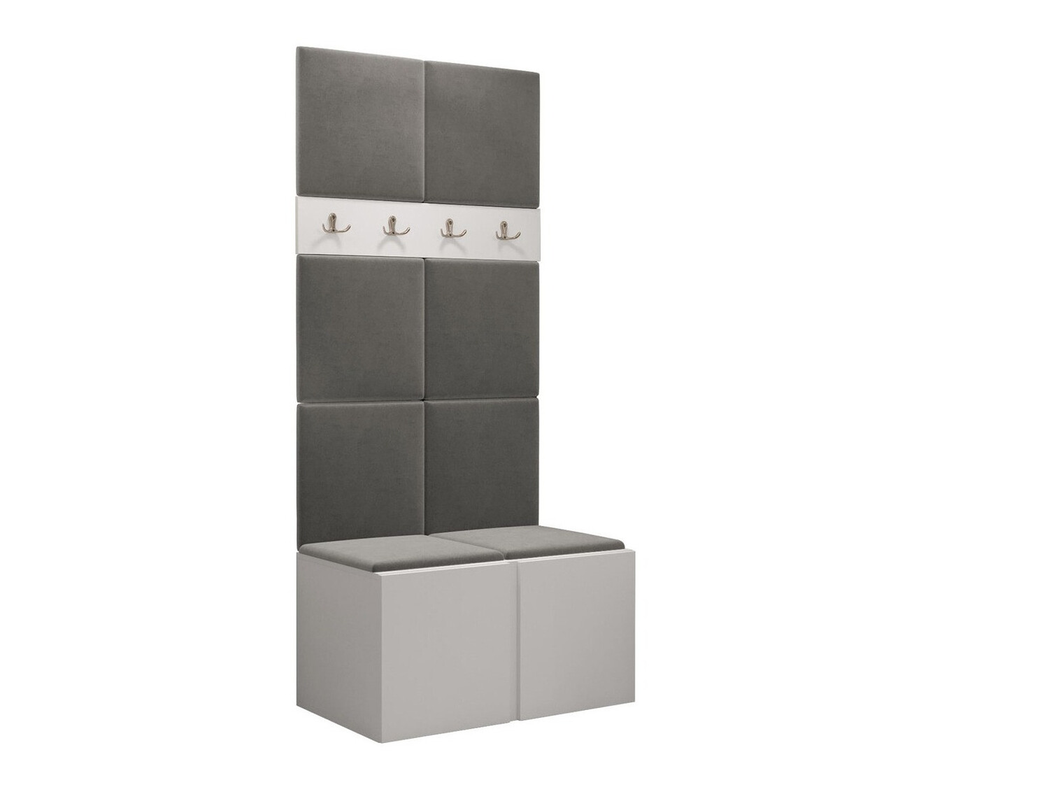 Set de hol Pinis IV (Alb)