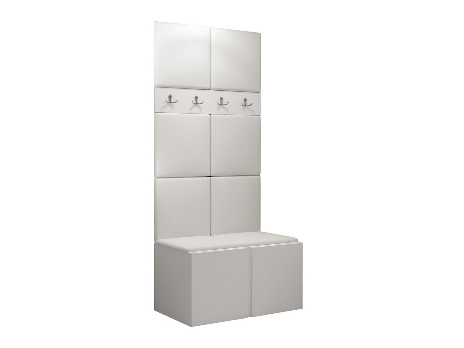 Set de hol Pinis IV (Alb)