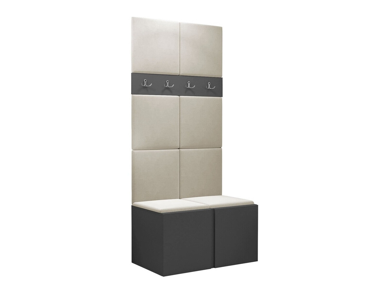 Set de hol Pinis IV (Grafit)