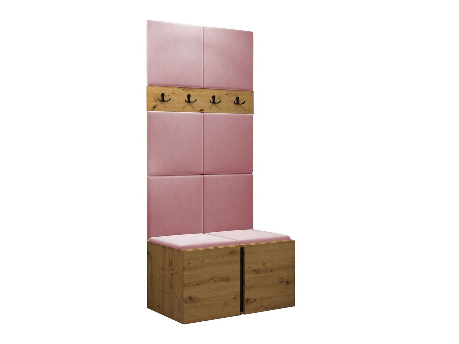 Set de hol Pinis IV (Stejar artizan)