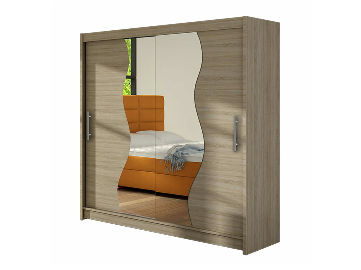 Dulap Closico Area (Stejar Sonoma)