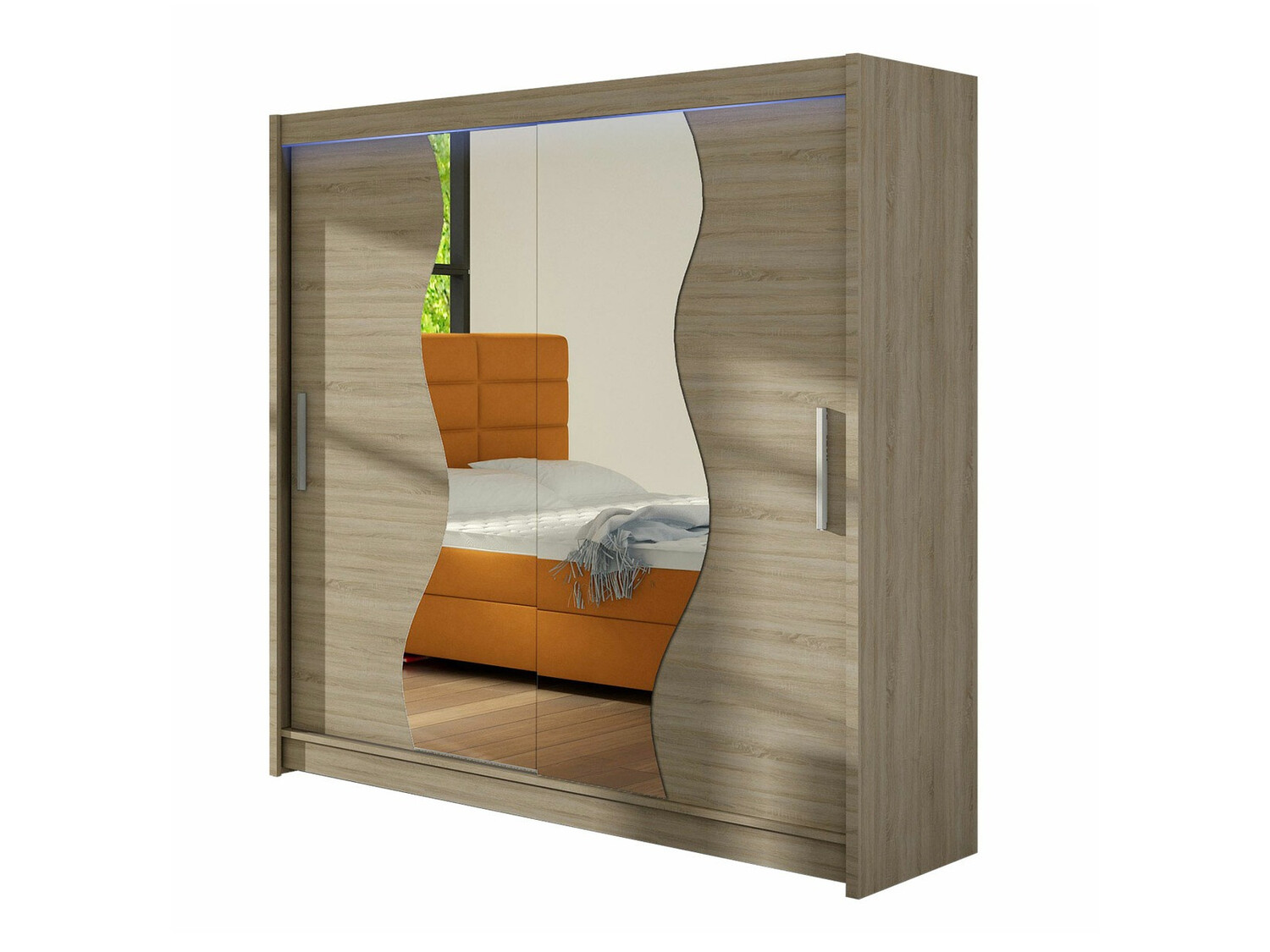 Dulap Closico Area (Stejar Sonoma)