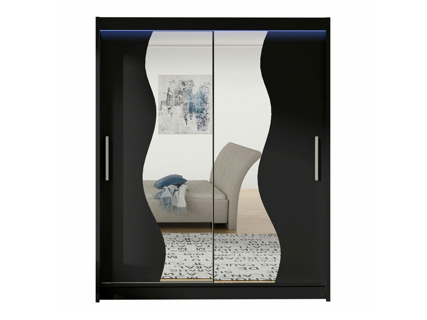 Dulap Closico Camera S (Negru)