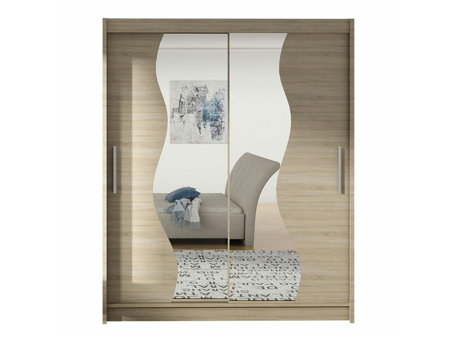 Dulap Closico Camera S (Stejar Sonoma)