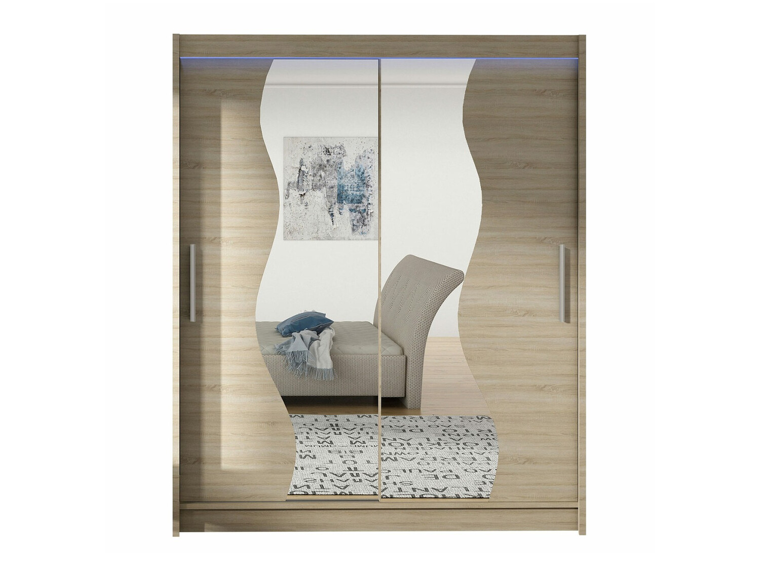 Dulap Closico Camera S (Stejar Sonoma)