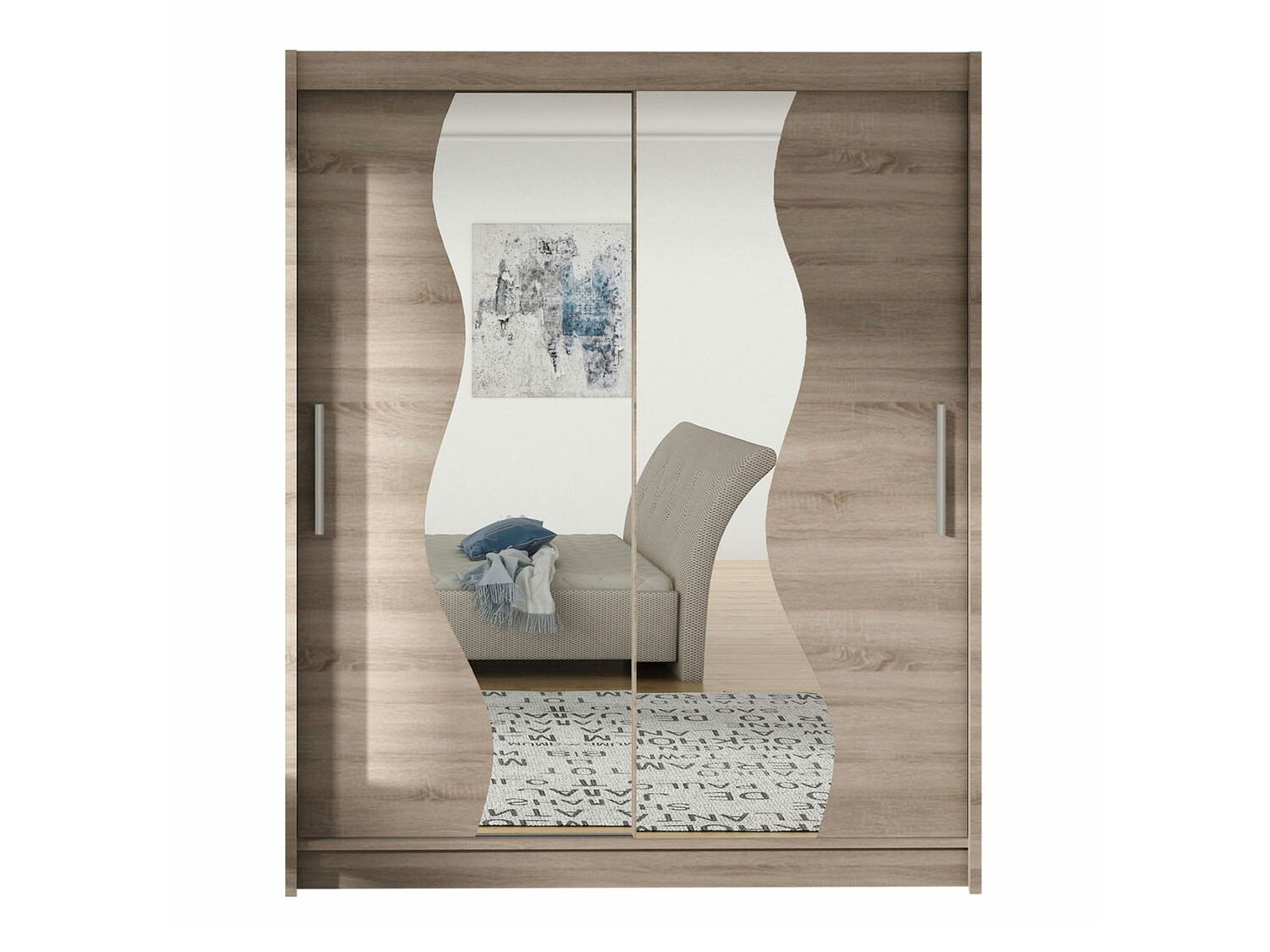 Dulap Closico Camera S (Trufa stejar)