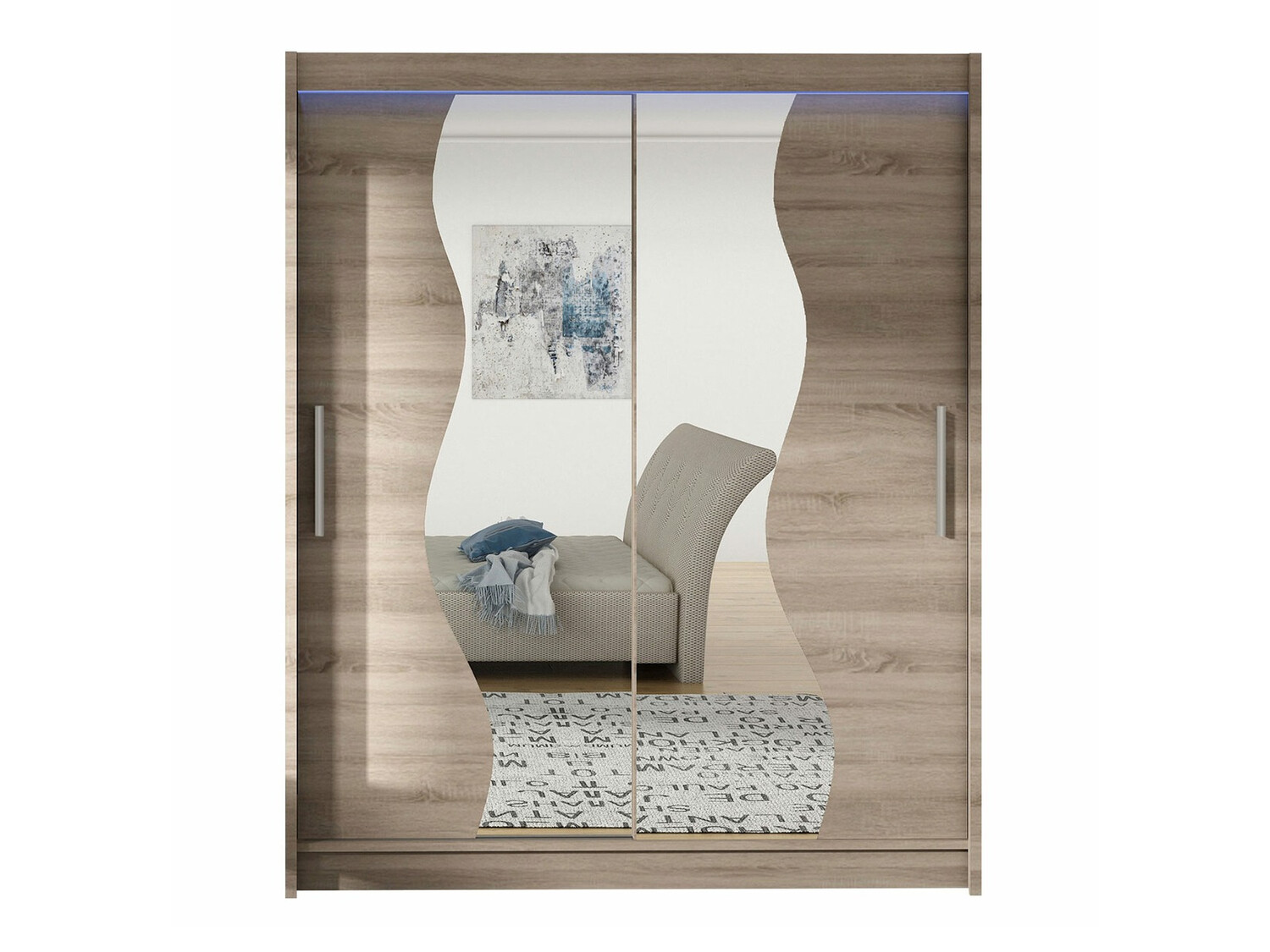 Dulap Closico Camera S (Trufa stejar)