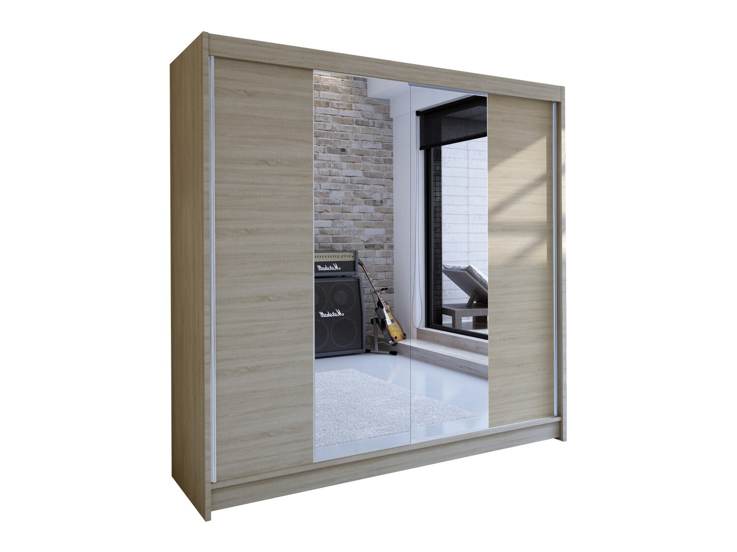 Dulap Closico Cavaris II (Stejar Sonoma)