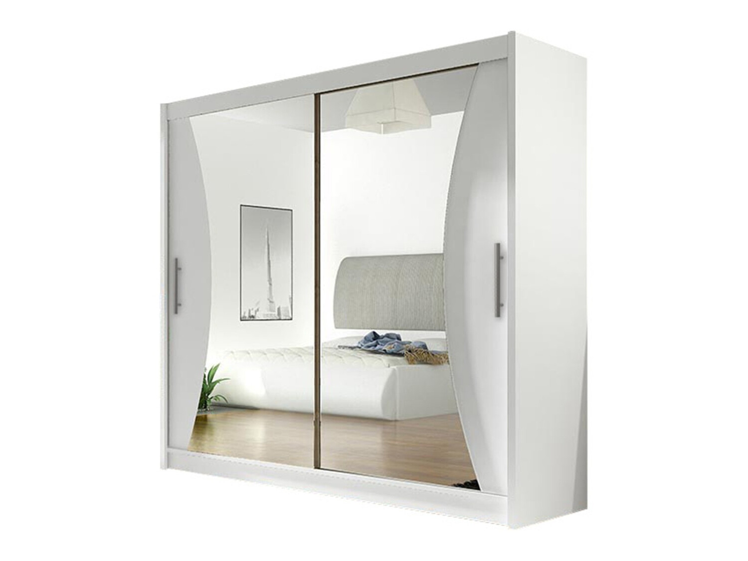 Dulap Closico Pallor V (Alb)