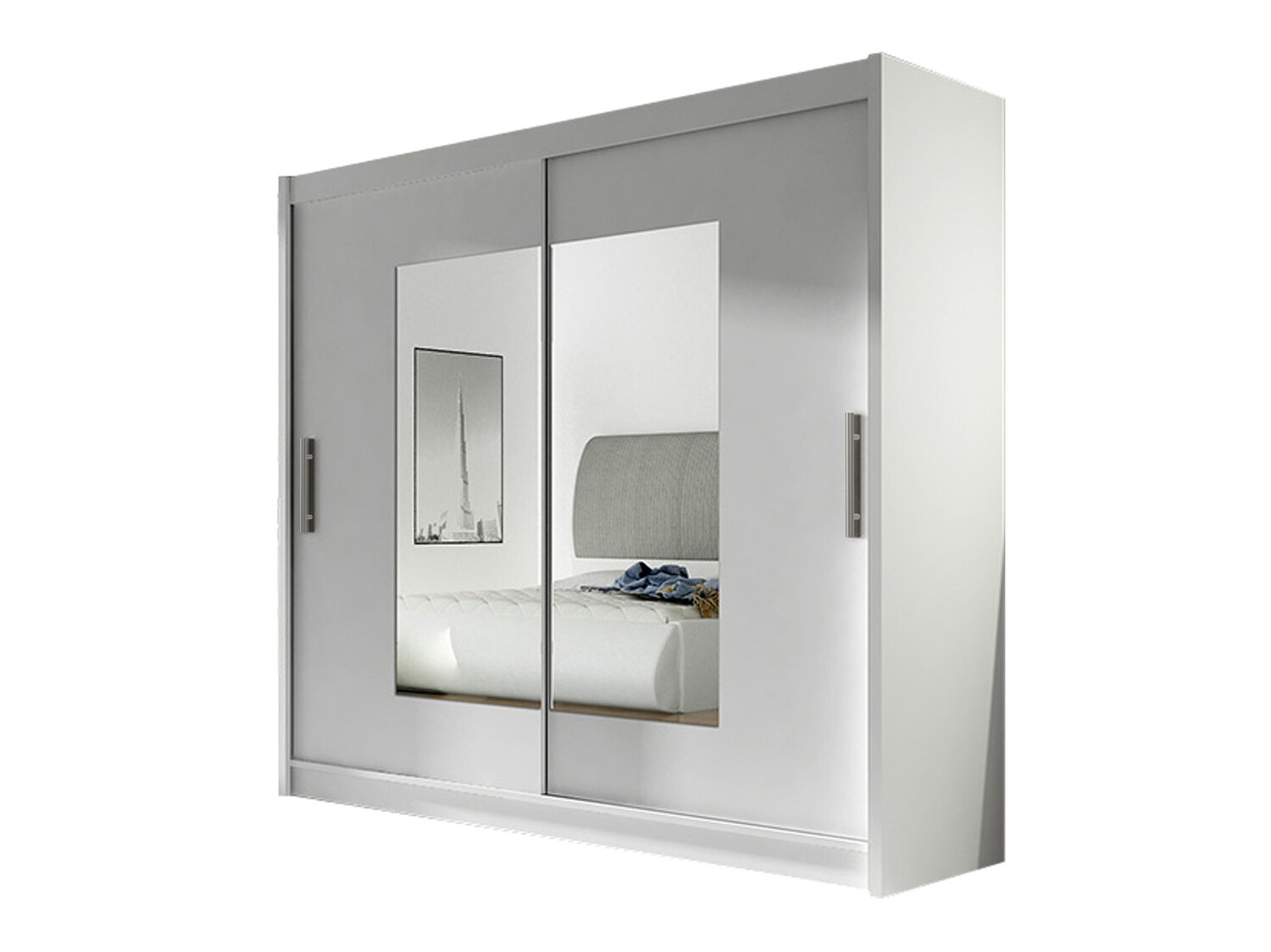 Dulap Closico Pallor VII (Alb)