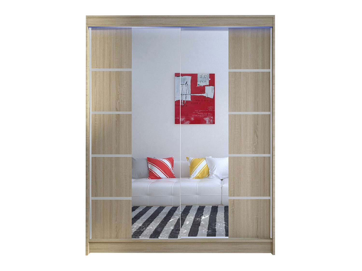 Dulap Closico Vastor V (Stejar Sonoma)