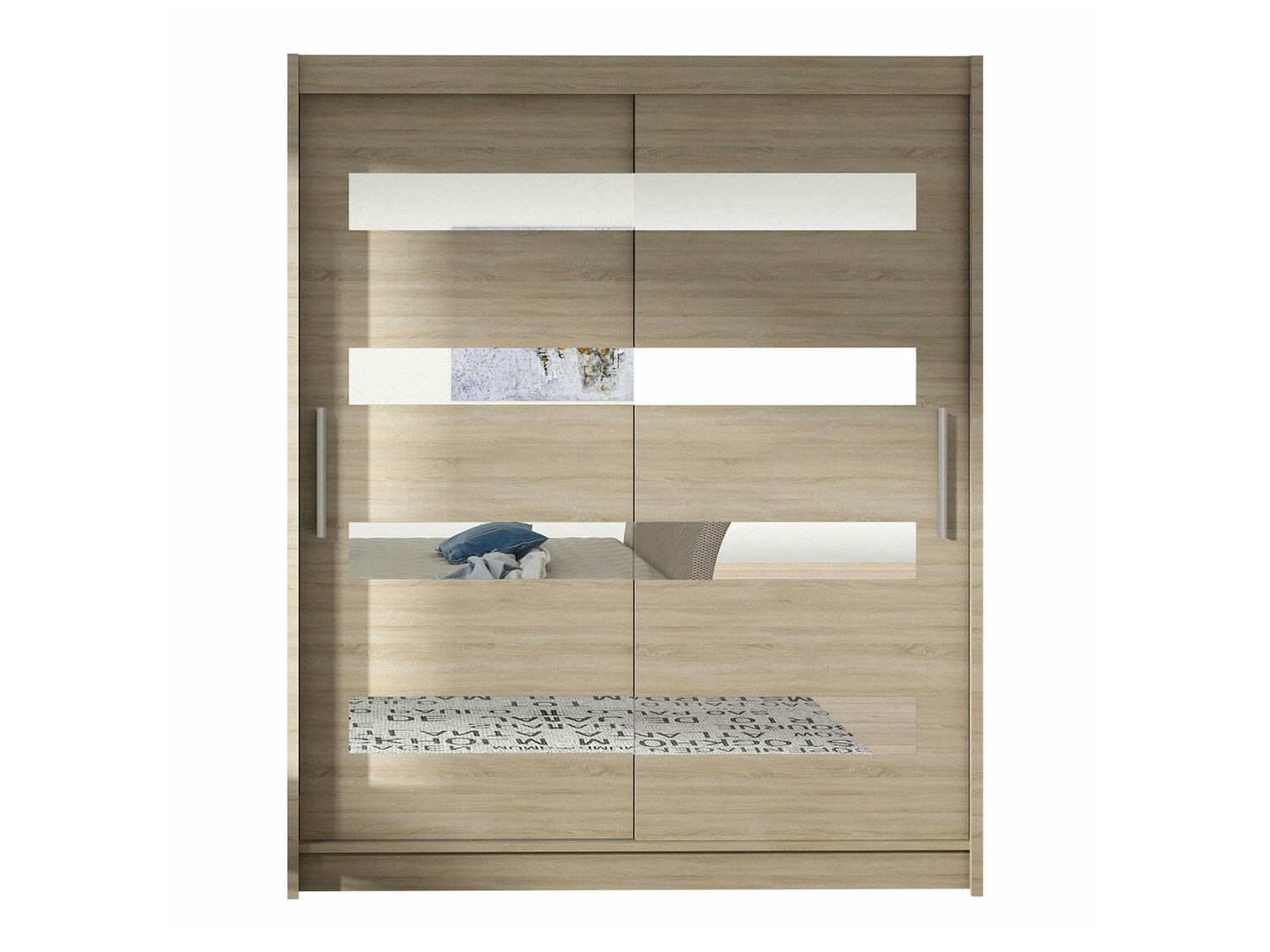 Dulap Closico Camera XIII (Stejar Sonoma)