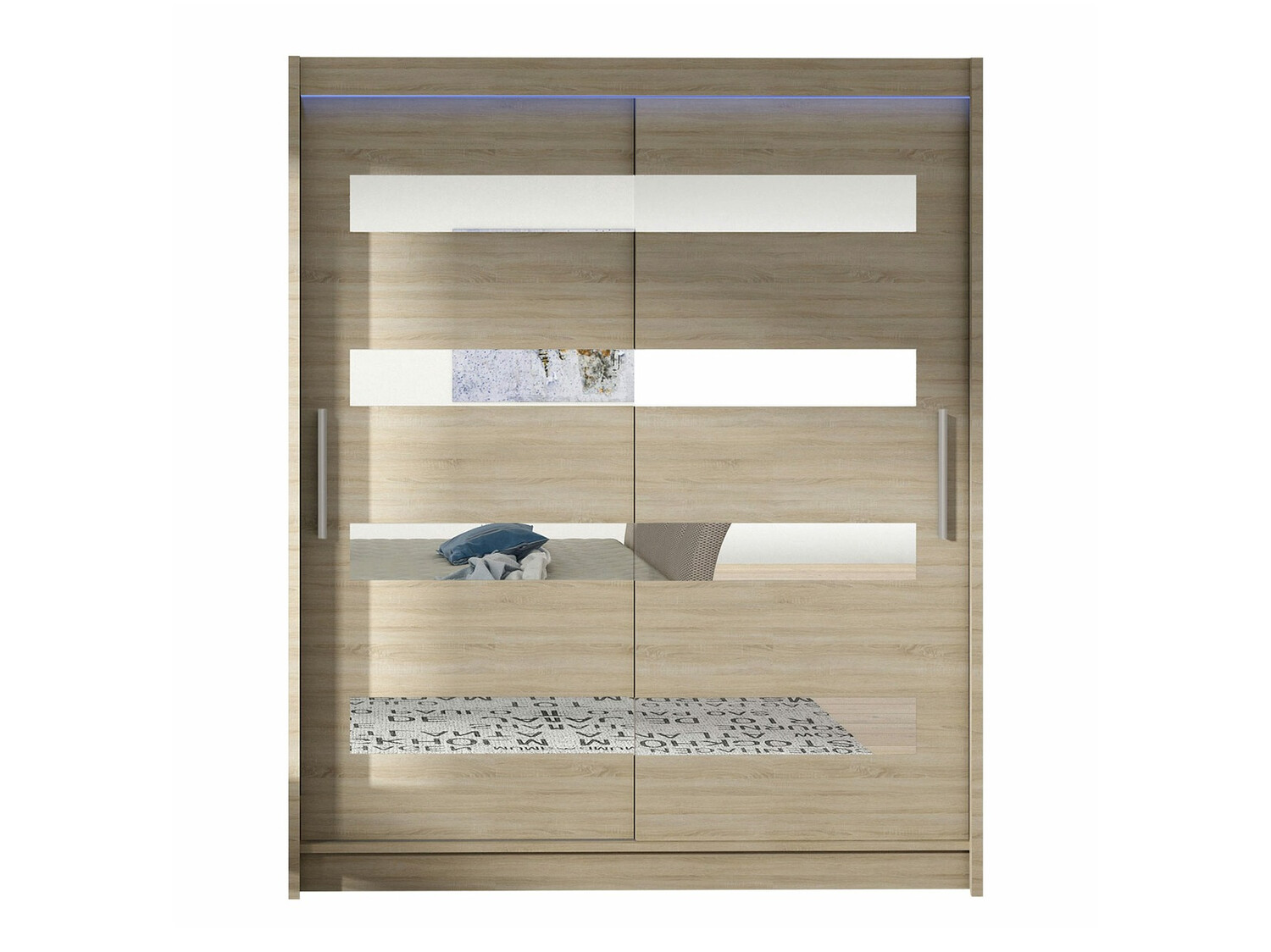 Dulap Closico Camera XIII (Stejar Sonoma)