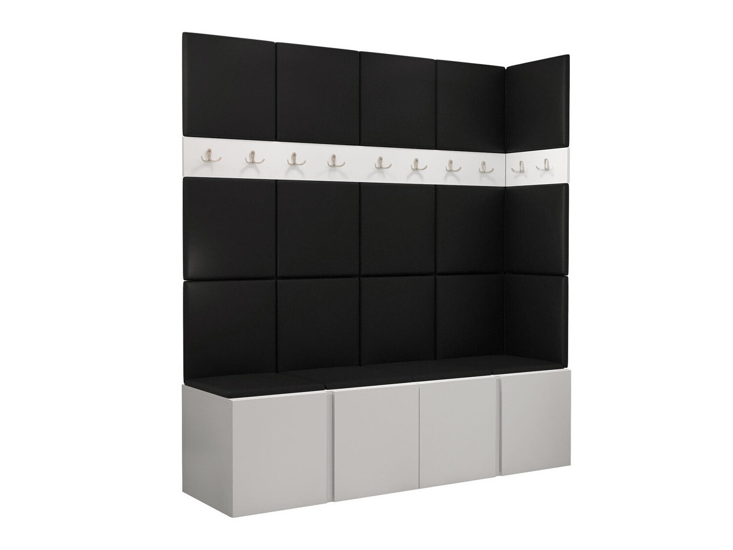 Set de hol Pinis II (Alb)