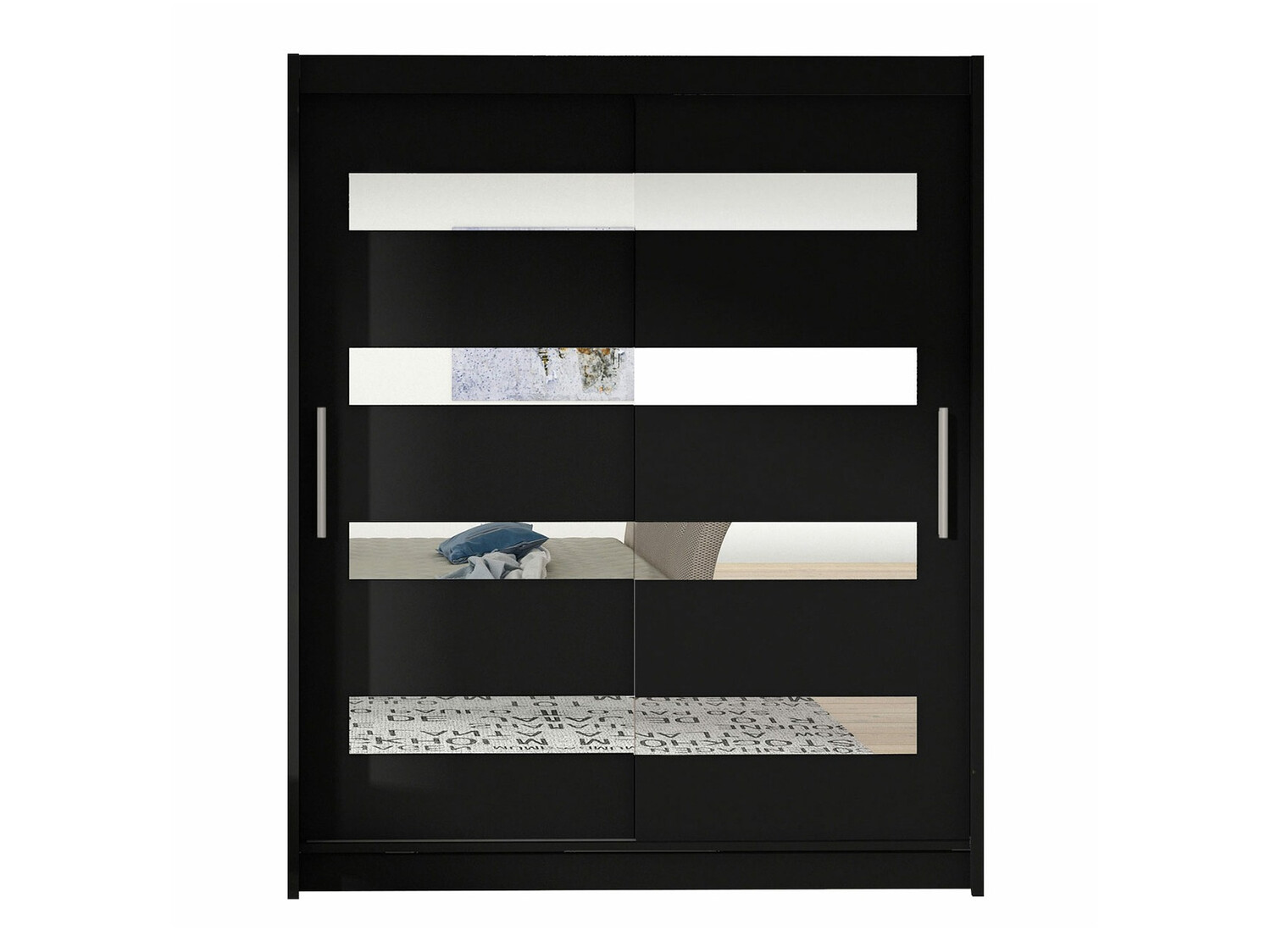 Dulap Closico Camera XIII (Negru)