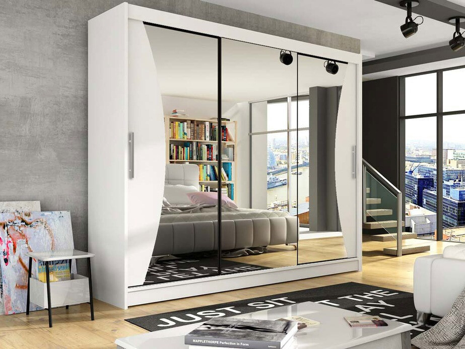 Dulap Closico Ordo IV (Alb)