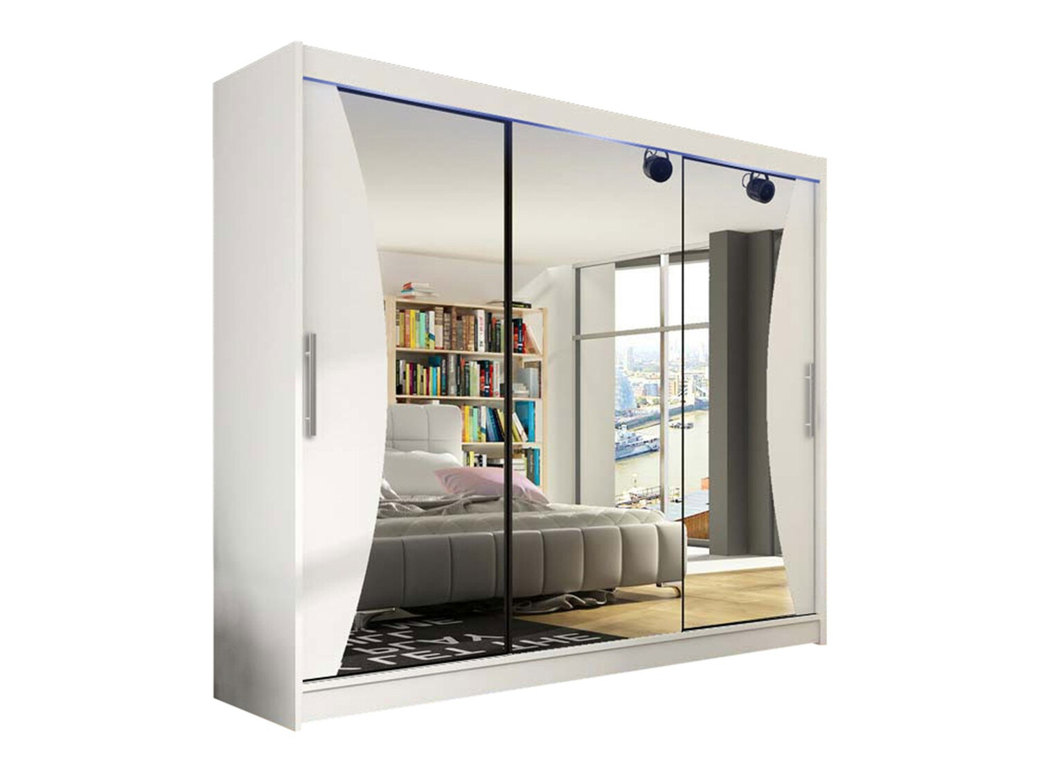 Dulap Closico Ordo IV (Alb)