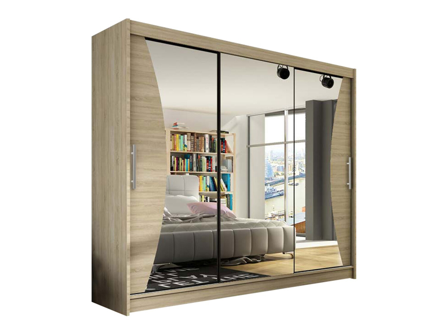 Dulap Closico Ordo IV (Stejar Sonoma)