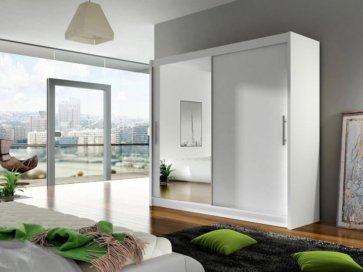 Dulap Closico Pallor VI (Alb)