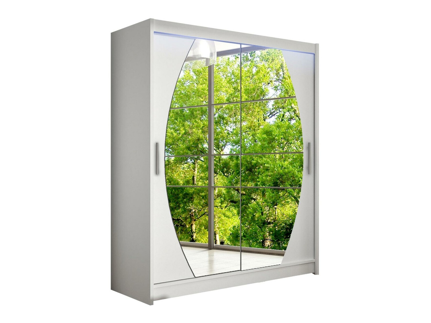 Dulap Closico Camera VIII (Alb)