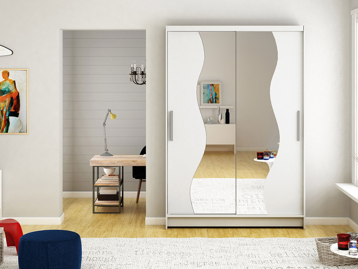 Dulap Closico Pacron S (Alb)