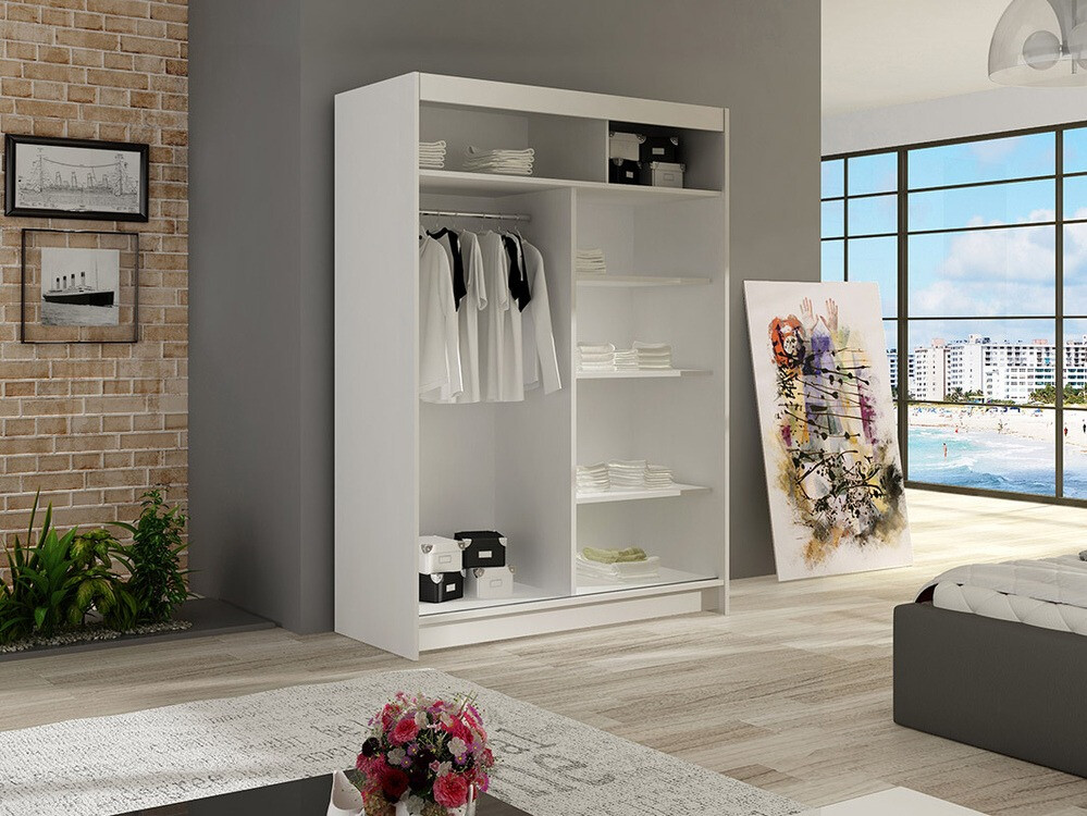 Dulap Closico Pacron S (Alb)