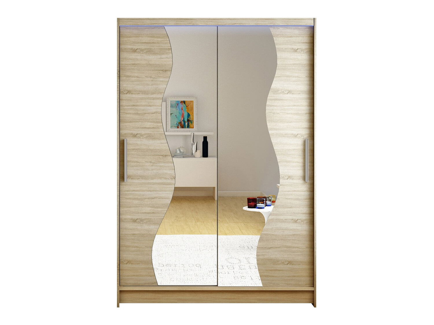 Dulap Closico Pacron S (Stejar Sonoma)